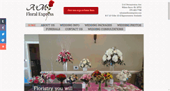 Desktop Screenshot of amfloralexpress.com
