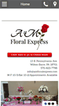Mobile Screenshot of amfloralexpress.com